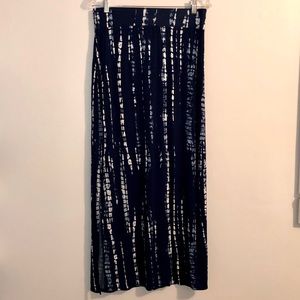 a.n.a Elastic Waist Maxi Skirt NWOT